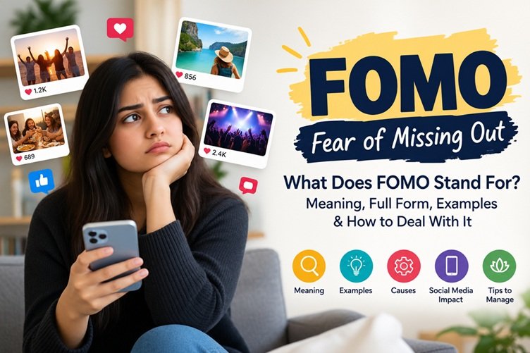 What Does FOMO Stand For