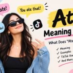 Ate Meaning Slang