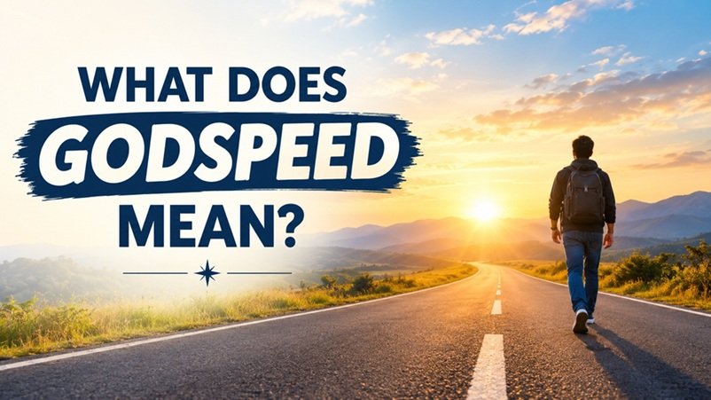 What Does Godspeed Mean