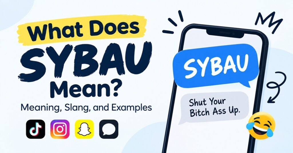 What Does SYBAU Mean
